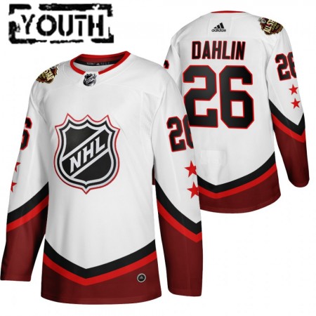 Buffalo Sabres Rasmus Dahlin 26 2022 NHL All-Star Wit Authentic Shirt - Kinderen